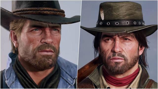 Red Dead Redemption protagonistas realistas