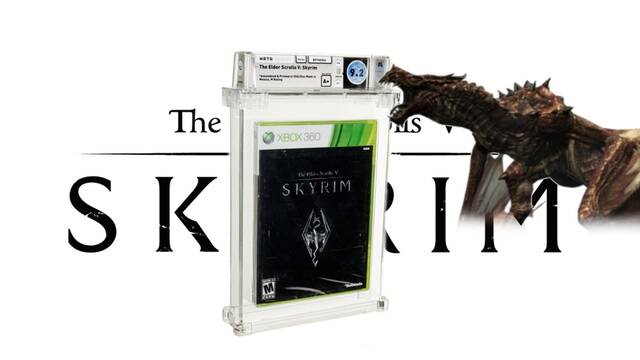 La copia de Skyrim de 600 d�lares