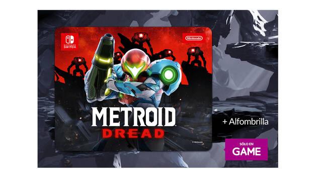 Metroid Dread y sus reservas en GAME
