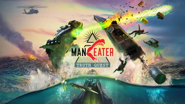 ManEater Truth Quest fecha de lanzamiento tráiler