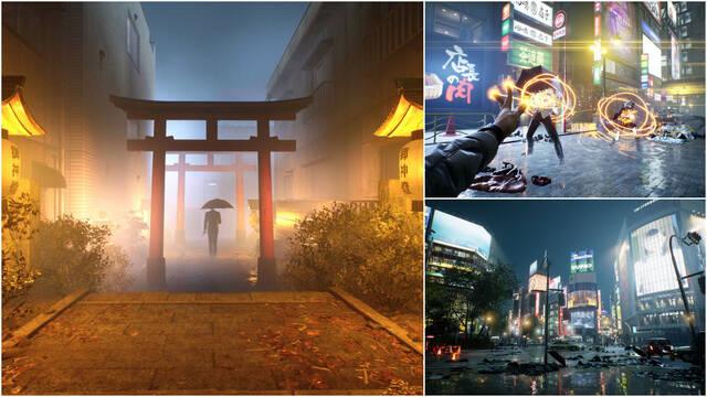 Ghostwire: Tokyo retrasado 2022 Ps5 PC