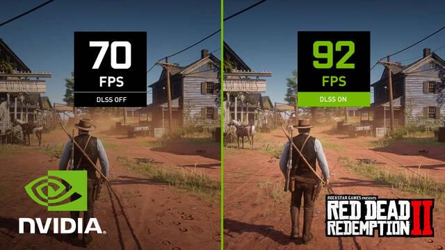 Red Dead Redemption 2 estrena DLSS de NVIDIA