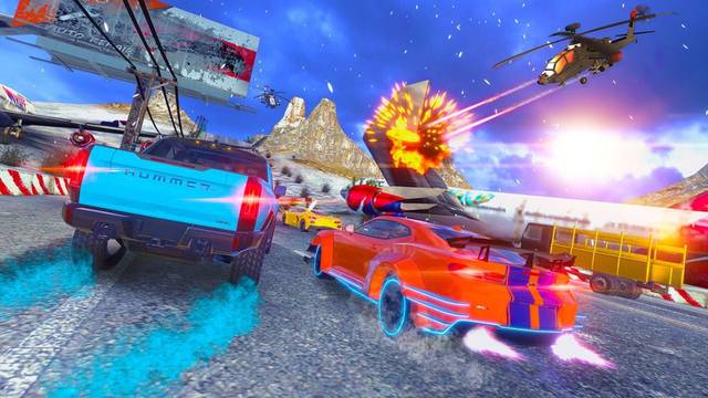 Cruis'n Blast debuta en septiembre en Switch
