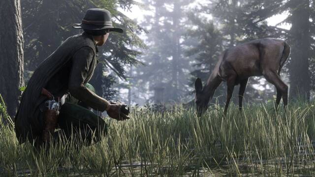 Red Dead Redemption 2 ense�a sobre la vida salvaje
