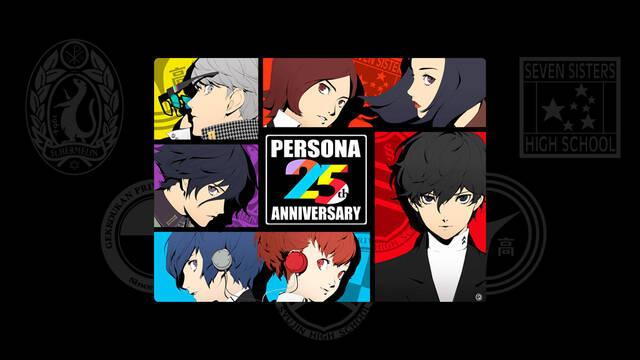 Persona celebra 25 aniversario con nuevos juegos