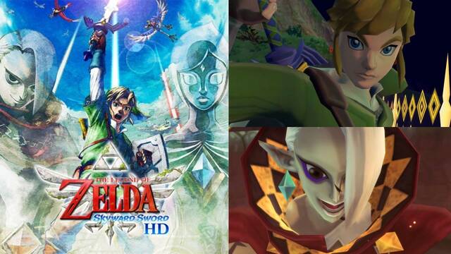 The Legend of Zelda: Skyward Sword HD v�deo de lanzamiento