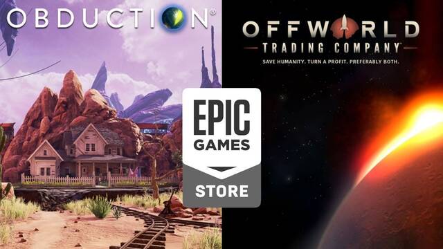 Obduction y Offworld Trading Company disponibles gratis en Epic Games Store