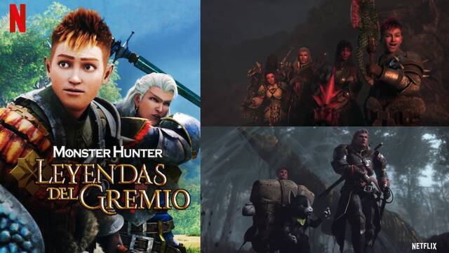 Monster Hunter: Legends of the Guild presenta su nuevo adelanto y fecha de estreno