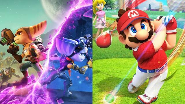 Ratchet & Clank y Mario Golf se cuelan entre los m�s vendidos de junio en Estados Unidos