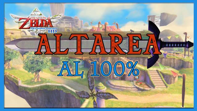 Alt�rea al 100% en The Legend of Zelda: Skyward Sword HD - The Legend of Zelda: Skyward Sword HD