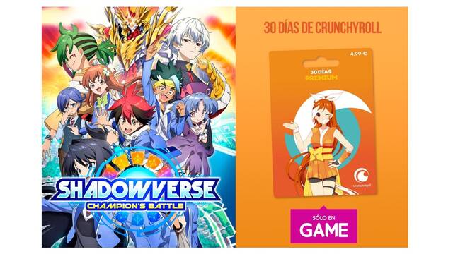Shadowverse: Champions Battle en GAME