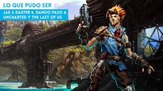 Jak & Daxter 4, dando paso a Uncharted y The Last of Us