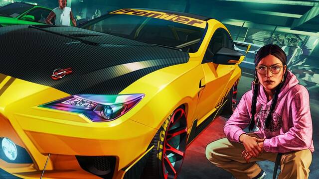 GTA Online y la actualizaci�n de ciertos coches en PS5 y Xbox Series X/S