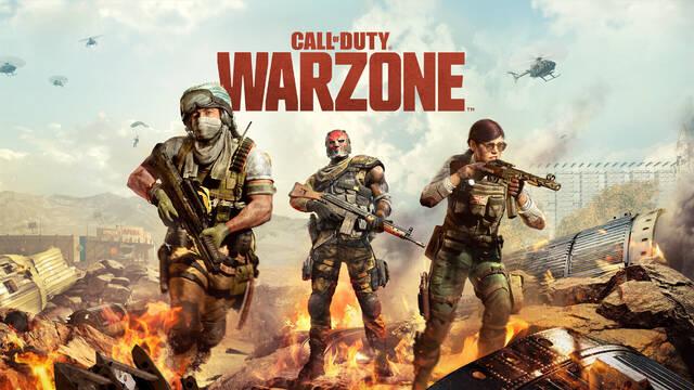Call of Duty: Warzone elimina m�s de 50.000 cuentas de tramposos