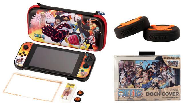 One Piece accesorios oficiales Switch PS4