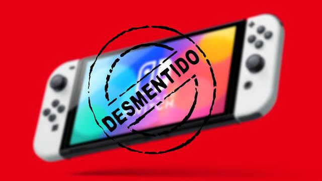 Nintendo desmiente beneficios de Switch OLED y la Switch Pro