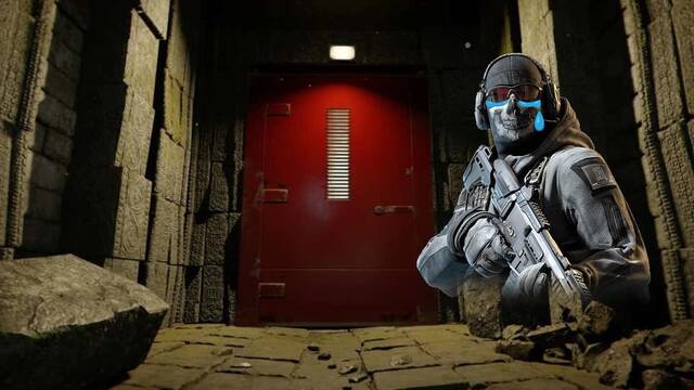 Call of Duty: Warzone y las puertas rojas volviendo invisibles a los jugadores