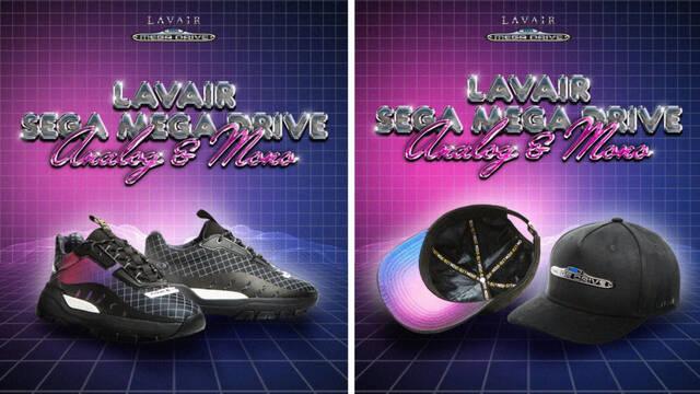 Presentadas las nost�lgicas zapatillas y gorras inspiradas en el dise�o de Sega Mega Drive