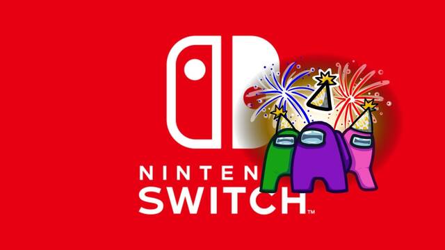 Among Us gratis en Nintendo Switch