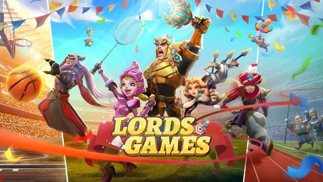 Lords Mobile Lords Games Olimpiadas