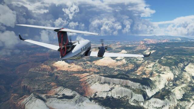 Microsoft Flight Simulator y su actualizaci�n 5