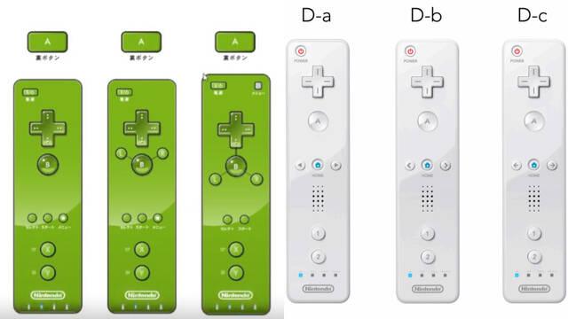 Revelados los primeros diseños para el Wiimote, el mando de Nintendo Wii 