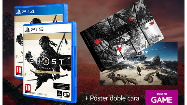 Reserva Ghost of Tsushima Director's Cut en Game para llevarte un p�ster exclusivo