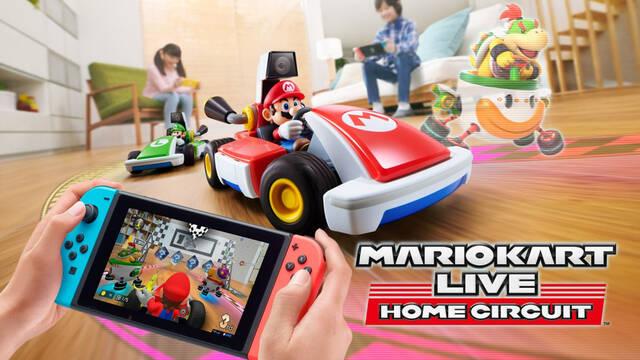 Mario Kart Live: Home Circuit se actualiza gratuitamente y agrega una nueva Copa Mario