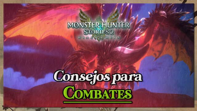 Consejos de combates en Monster Hunter Stories 2: habilidades, trucos y m�s - Monster Hunter Stories 2: Wings of Ruin
