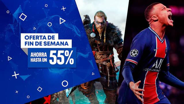 Ofertas fin de semana en PS Store: Assassin's Creed Valhalla, FIFA 21 y m�s