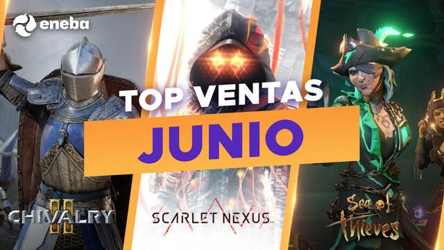 TOP ventas Eneba en junio