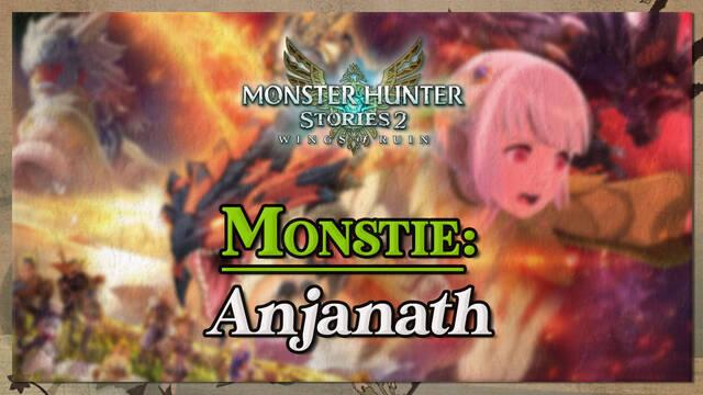 Anjanath en Monster Hunter Stories 2: cómo cazarlo y recompensas