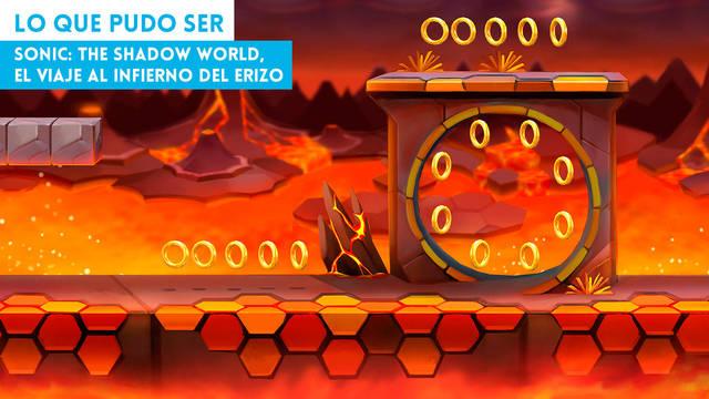 Sonic: The Shadow World, el viaje al infierno del erizo