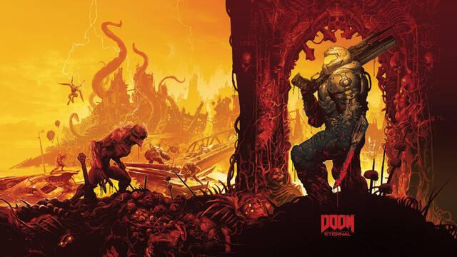 DOOM Eternal cancela su modo Invasion gratuito y lo sustituye por un nuevo modo hordas.
