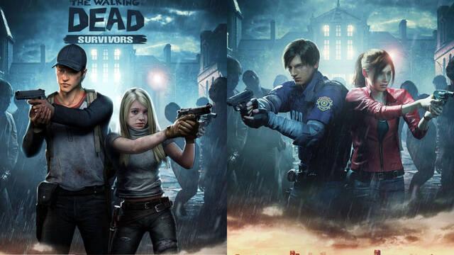 The Walking Dead: Survivors plagió a Resident Evil 2 Remake y sus creadores se disculpan.