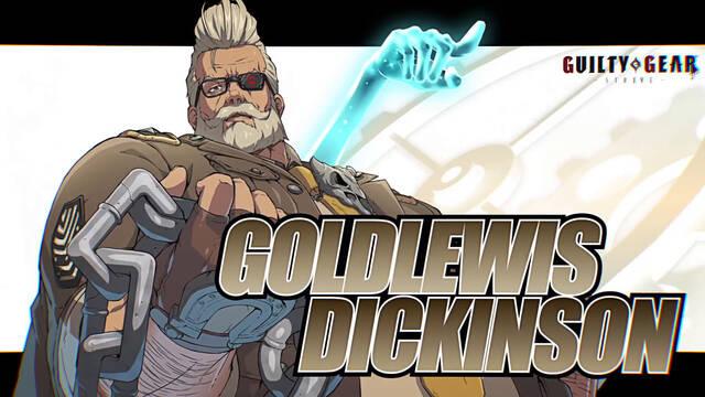 Goldlewis Dickenson en Guilty Gear Strive primer DLC