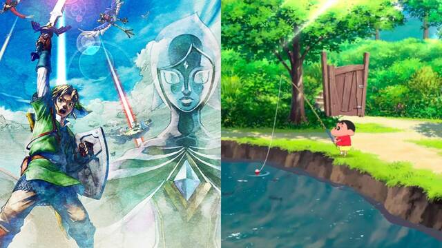 Zelda y Shin-Chan dominan las ventas de juegos en Jap�n durante la �ltima semana