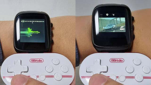 Consiguen jugar a Xbox Cloud Gaming desde un reloj inteligente 