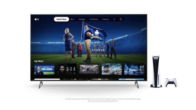 PlayStation regala seis meses de acceso de prueba extendida de Apple TV+ para PS5 