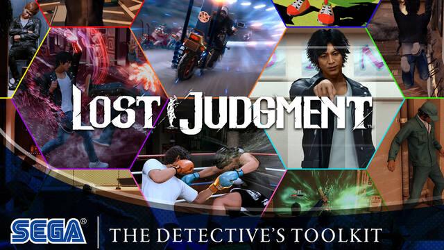 Lost Judgment presenta un espectacular tr�iler protagonizado por el equipo del detective