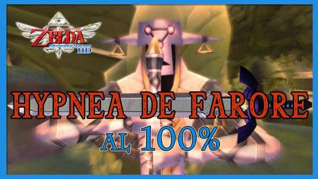 Hypnea de Farore al 100% en The Legend of Zelda: Skyward Sword HD