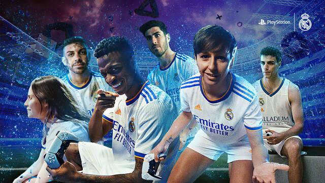 Real Madrid y PlayStation Espa�a spot de PS5 y DualSense