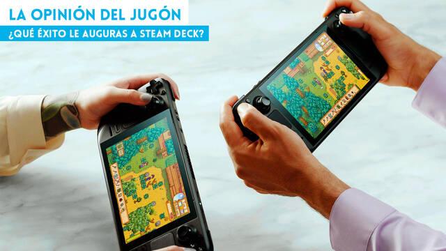 �Qu� �xito le auguras a Steam Deck?