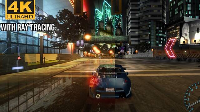 Need for Speed underground con ray tracing