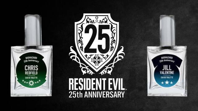 Capcom anuncia los nuevos perfumes de Resident Evil con motivo del 25 aniversario