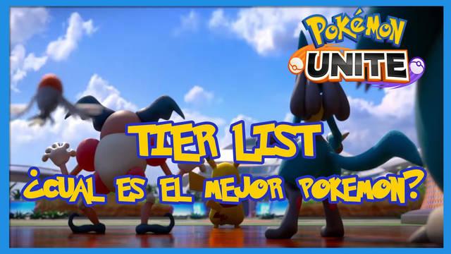 Tier List en Pok�mon Unite: �Cu�les son los MEJORES Pok�mon? - Pok�mon Unite