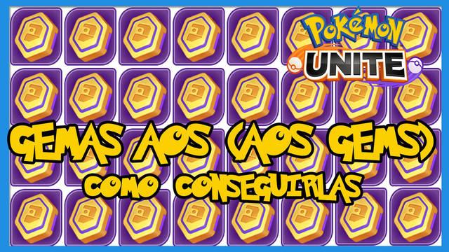 Pok�mon Unite: �c�mo conseguir gemas Aeos? - LEGAL - Pok�mon Unite
