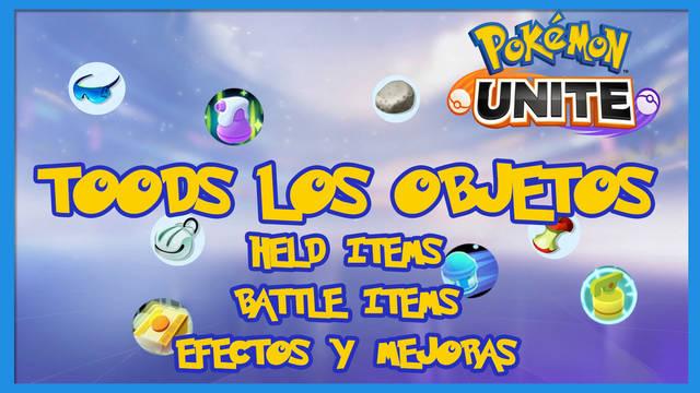 Pok�mon Unite: TODOS los objetos Held Items y Battle Items y sus efectos - Pok�mon Unite