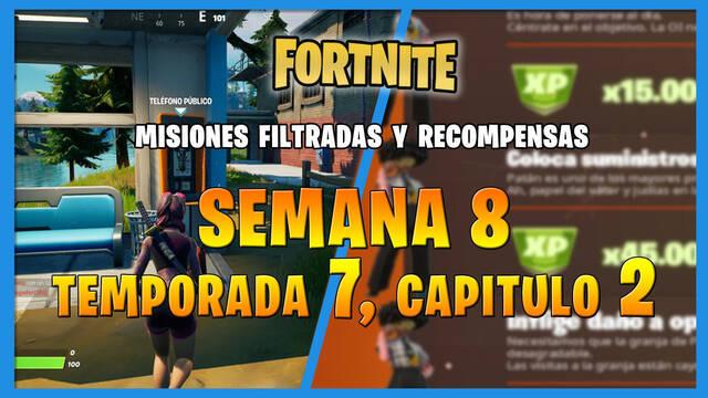 Fortnite Battle Royale - Desaf�os filtrados 27-28 de julio de 2021