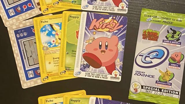 Encuentra una rara carta promocional de Kirby y la vende por 10.600 d�lares